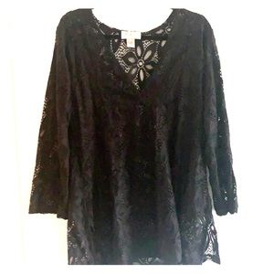 Black dress/ cover up